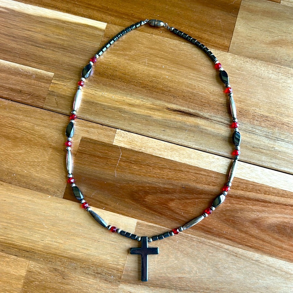 Cross necklace